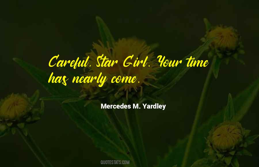 Quotes About Yardley #897562