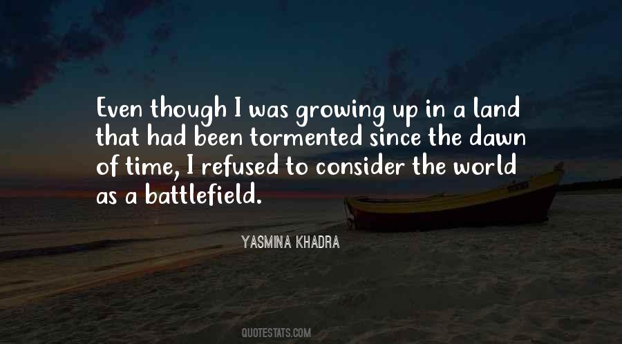 Quotes About Yasmina #326779