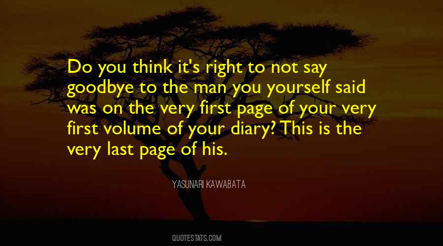 Quotes About Yasunari #1208658