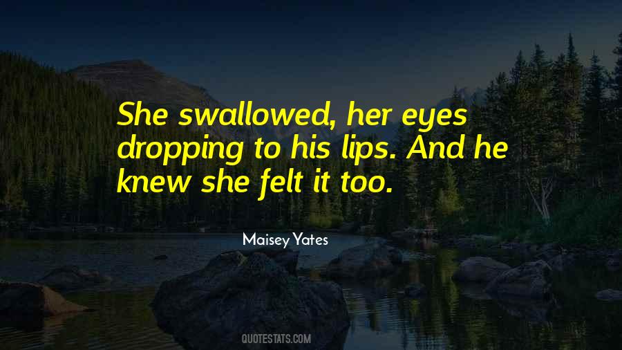 Quotes About Yates #122480