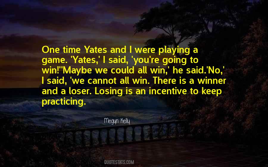 Quotes About Yates #1623758