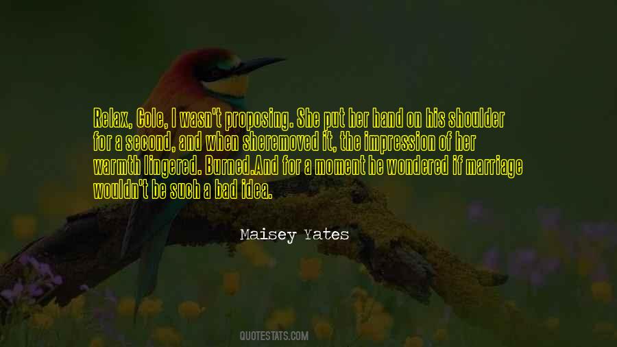 Quotes About Yates #253790