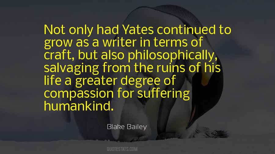 Quotes About Yates #455714