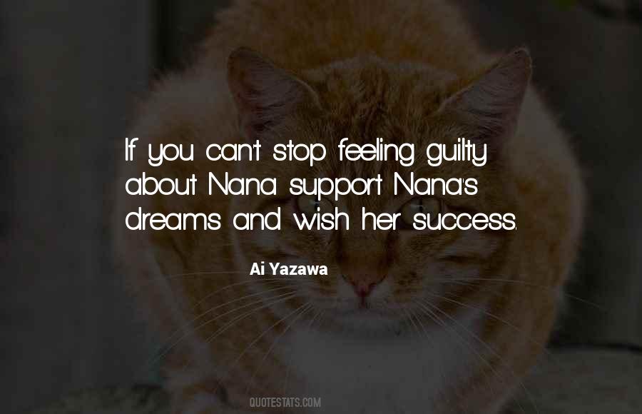 Quotes About Yazawa #385598