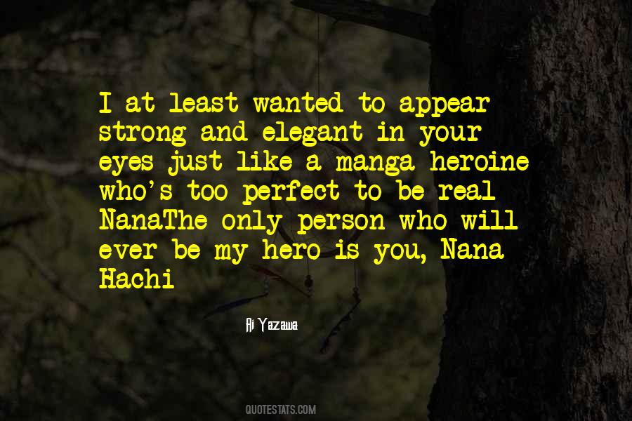 Quotes About Yazawa #646349