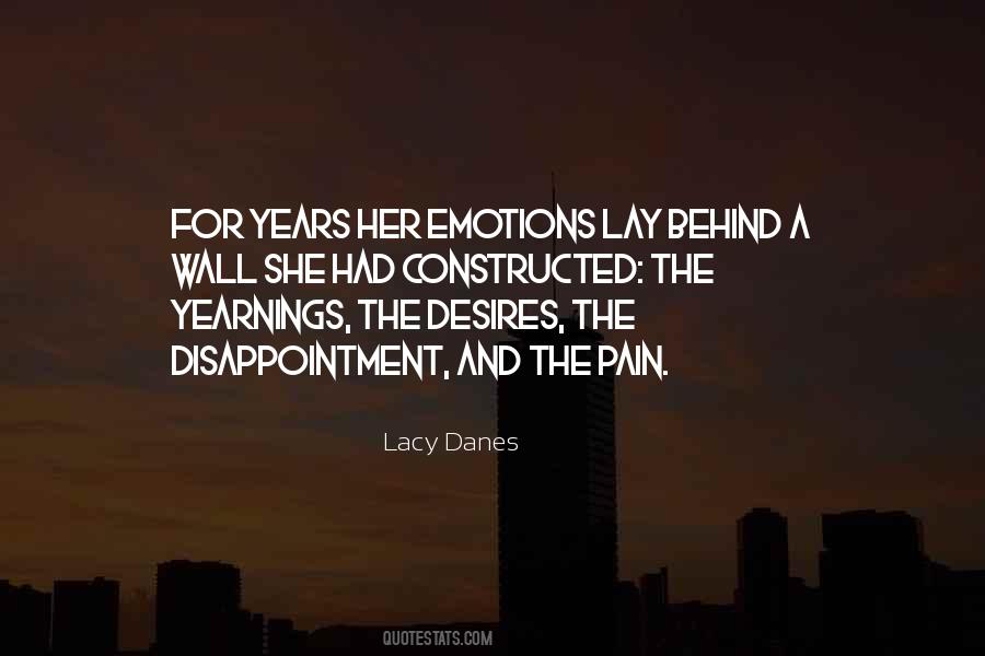 Quotes About Yearnings #167648