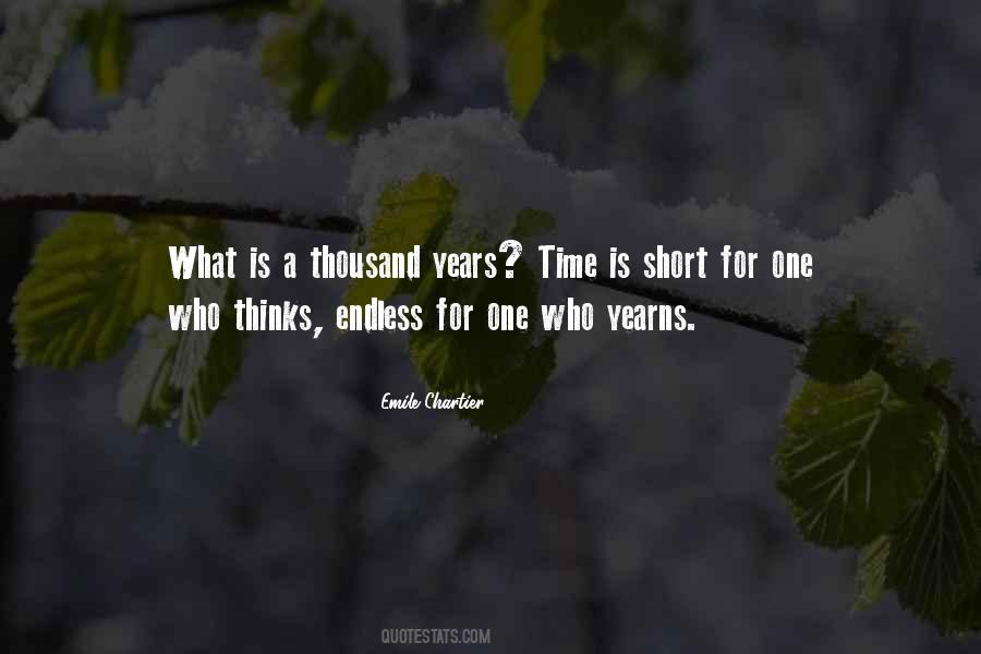 Quotes About Yearns #691095