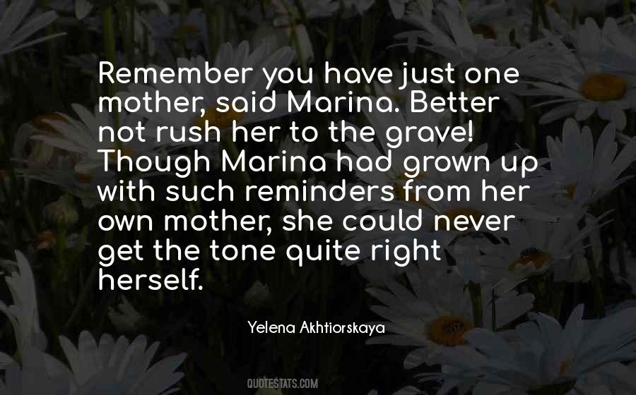 Quotes About Yelena #1820531