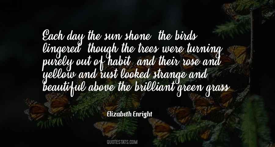 Quotes About Yellow Birds #1314770