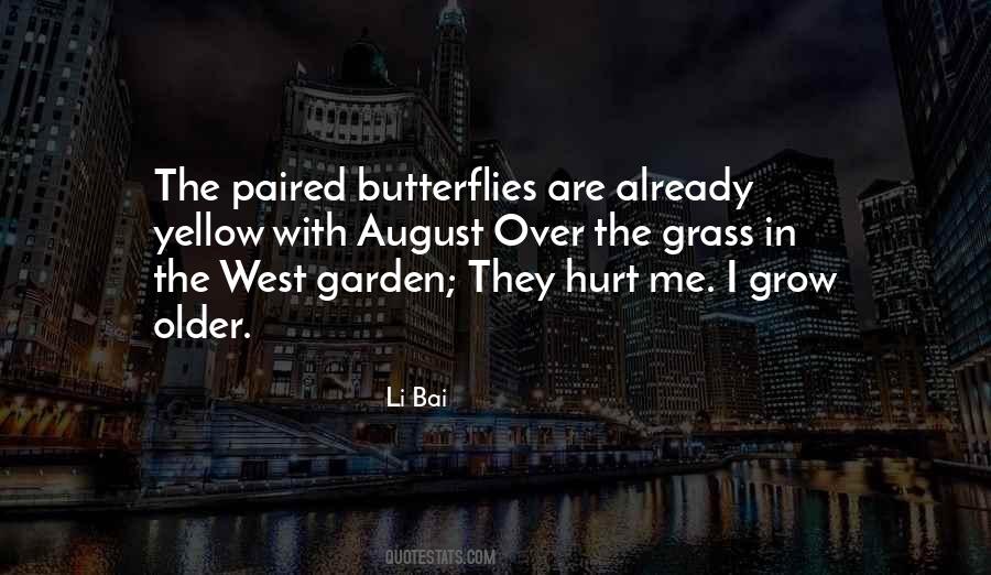 Quotes About Yellow Butterflies #803877