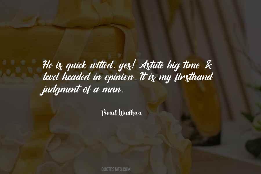 Quotes About Yes Men #418624