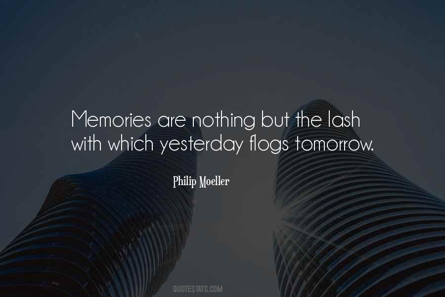 Quotes About Yesterday Memories #1237205