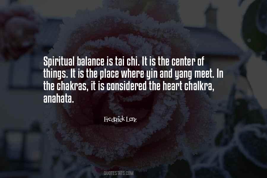 Quotes About Yin Yang Balance #1276100