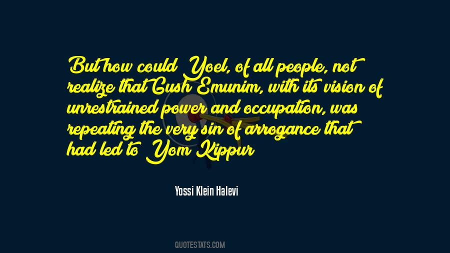 Quotes About Yoel #910669