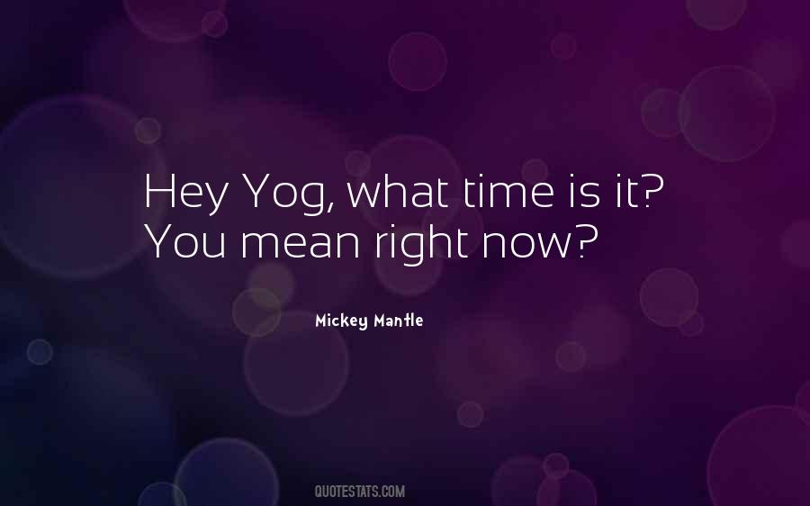 Quotes About Yog #1213581