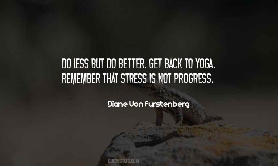 Quotes About Yoga Progress #1203435