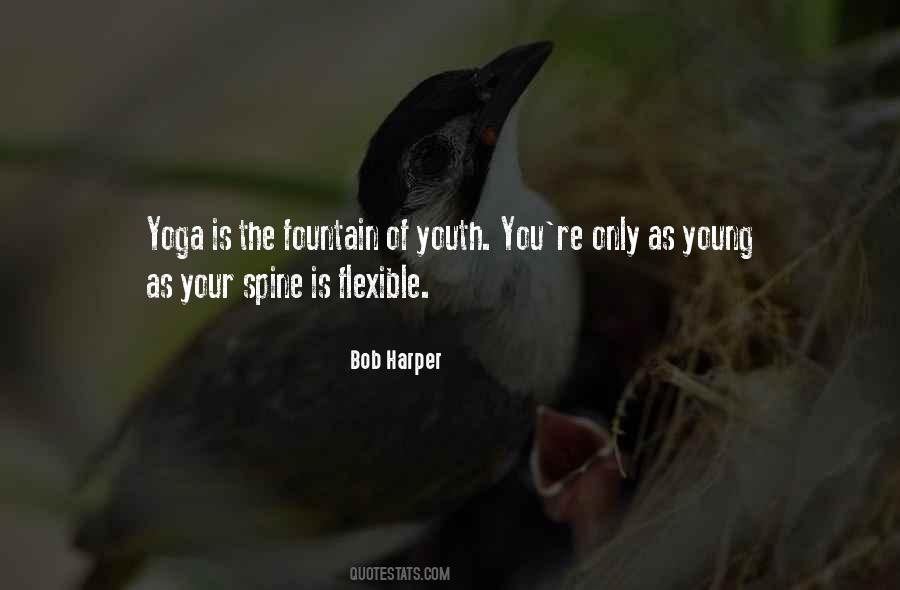 Quotes About Yoga The Spine #1445969