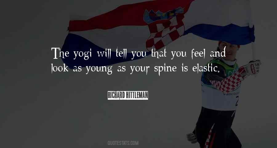Quotes About Yoga The Spine #1832577