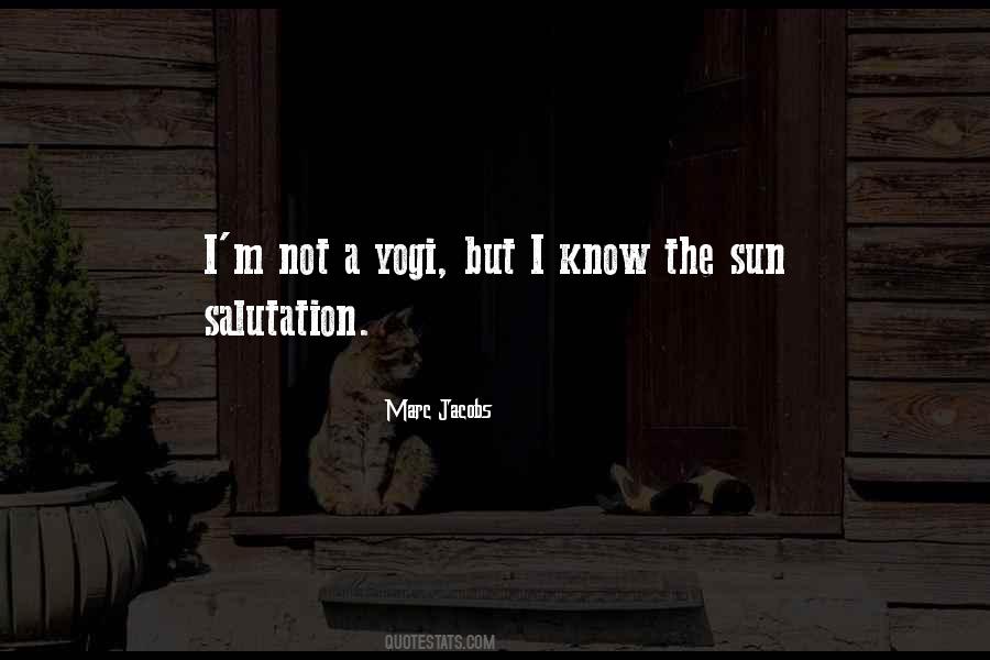 Quotes About Yogi #1230247