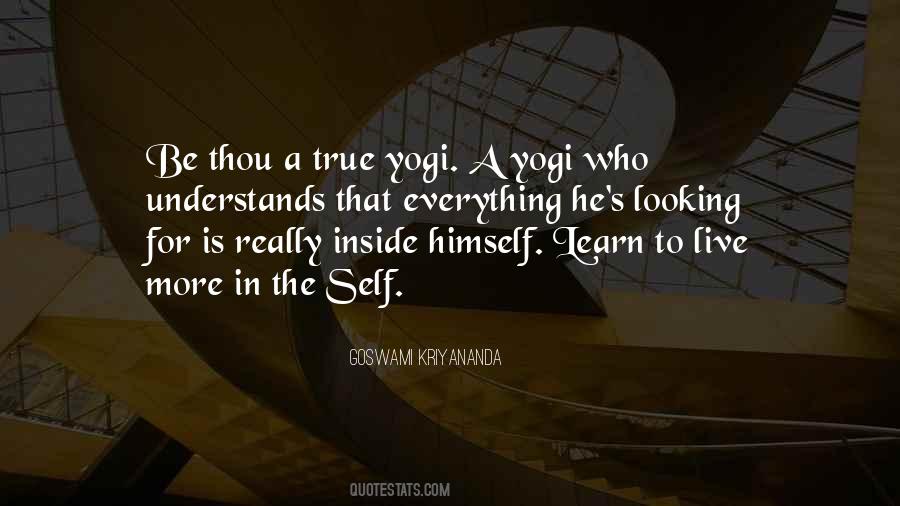 Quotes About Yogi #1393831