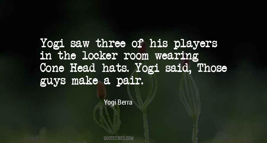 Quotes About Yogi #1575499