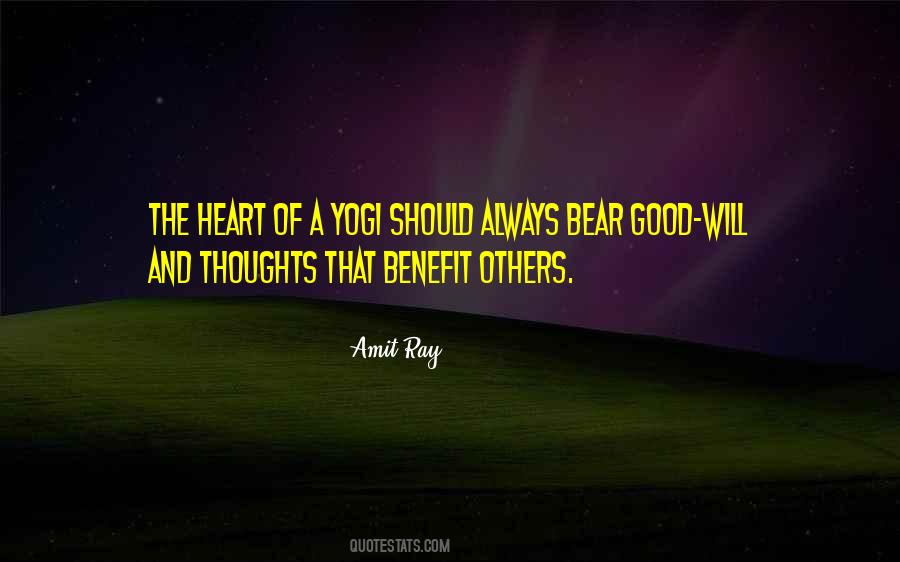 Quotes About Yogi #1620960