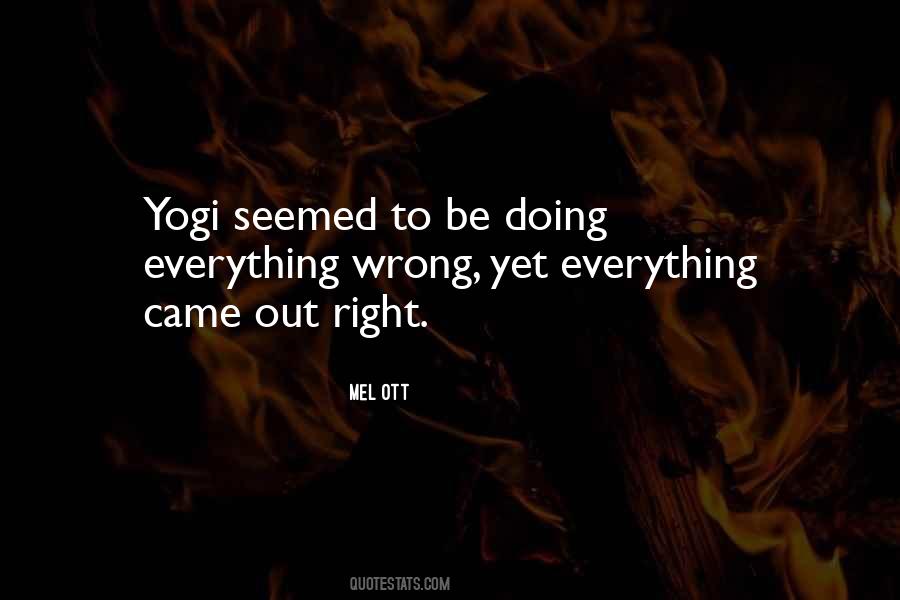 Quotes About Yogi #1704203