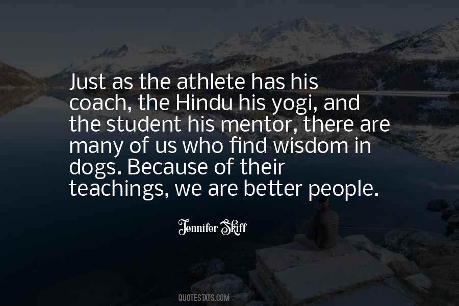 Quotes About Yogi #191063