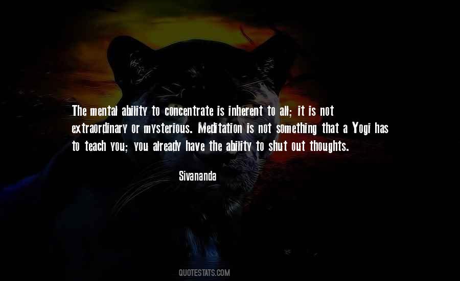 Quotes About Yogi #340883