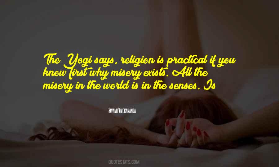 Quotes About Yogi #374016