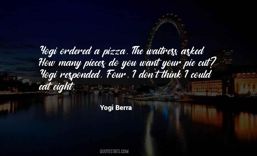 Quotes About Yogi #619309