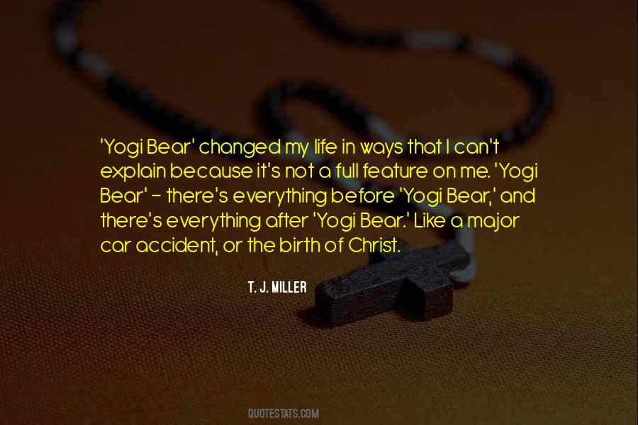 Quotes About Yogi #652828