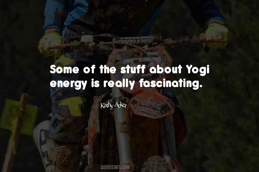 Quotes About Yogi #663913