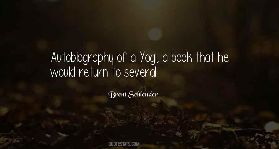 Quotes About Yogi #833953