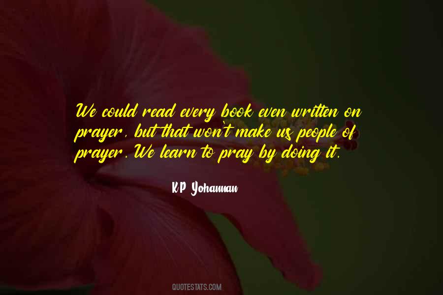 Quotes About Yohannan #1458953