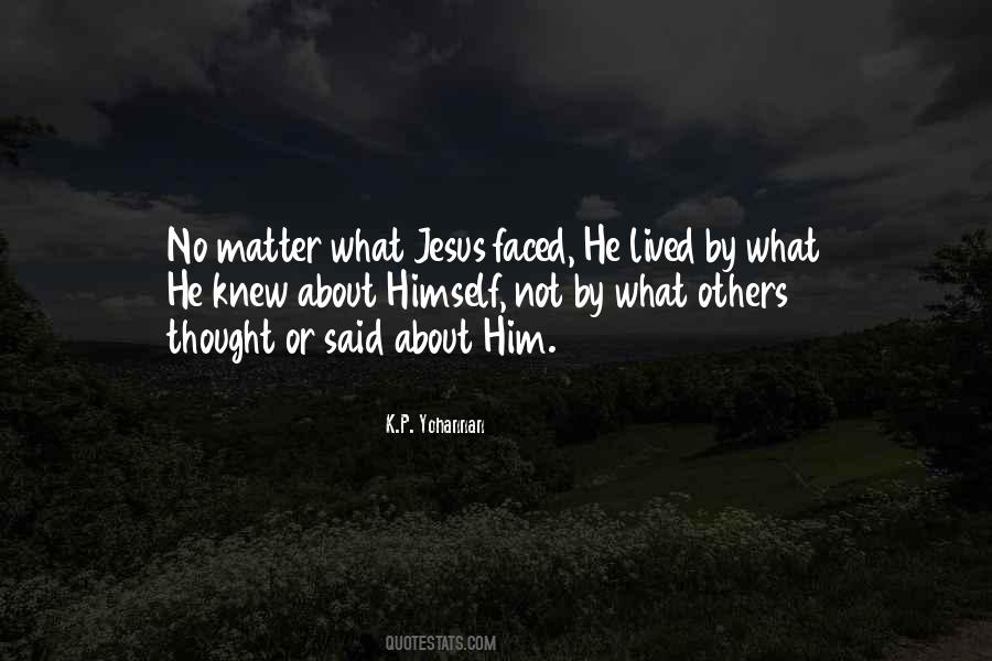 Quotes About Yohannan #173252