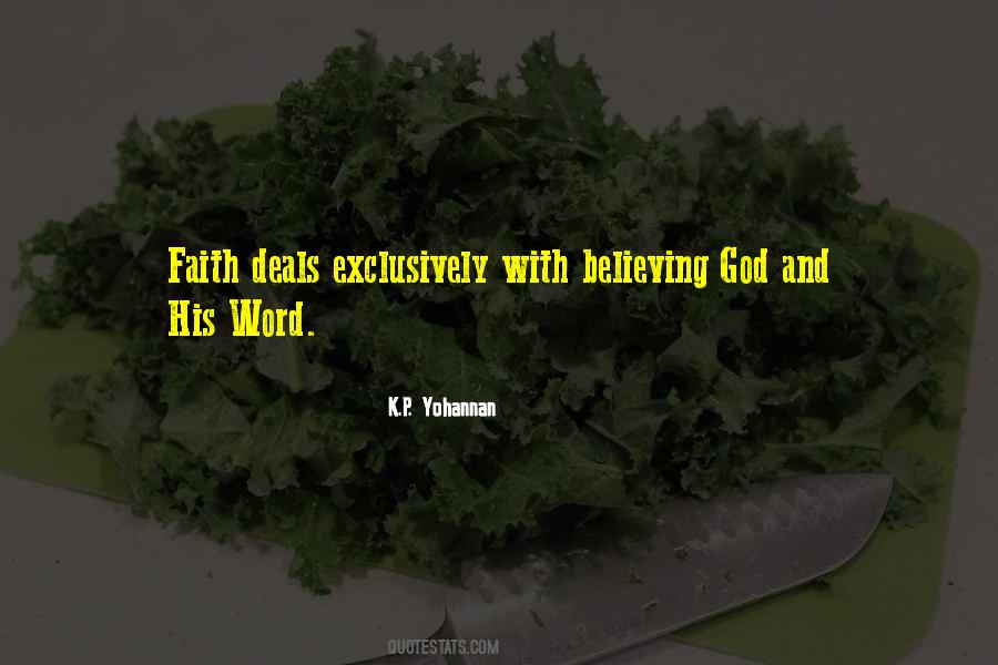 Quotes About Yohannan #1747519