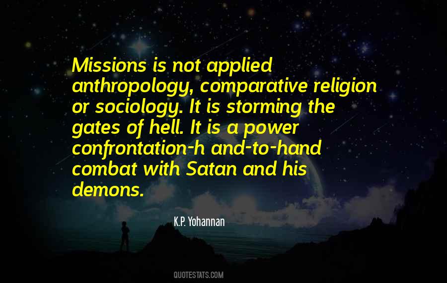 Quotes About Yohannan #1868525
