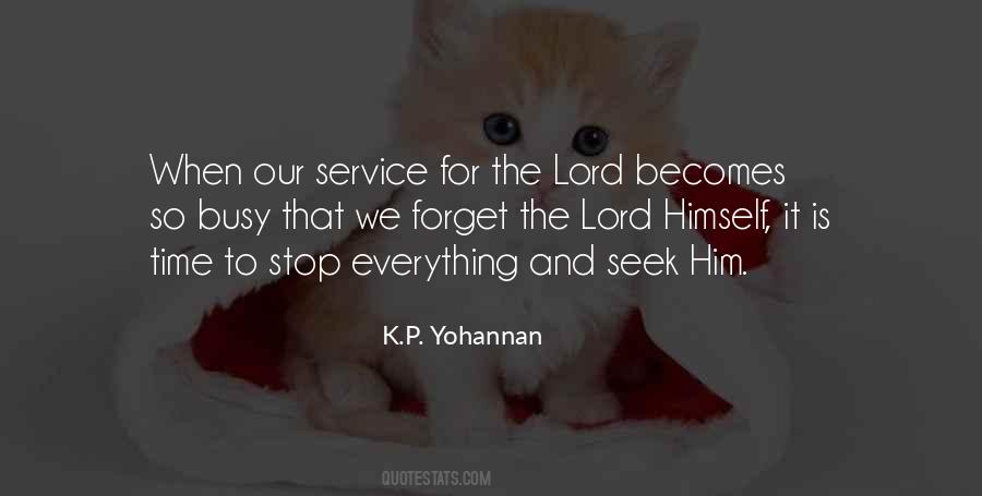 Quotes About Yohannan #20048