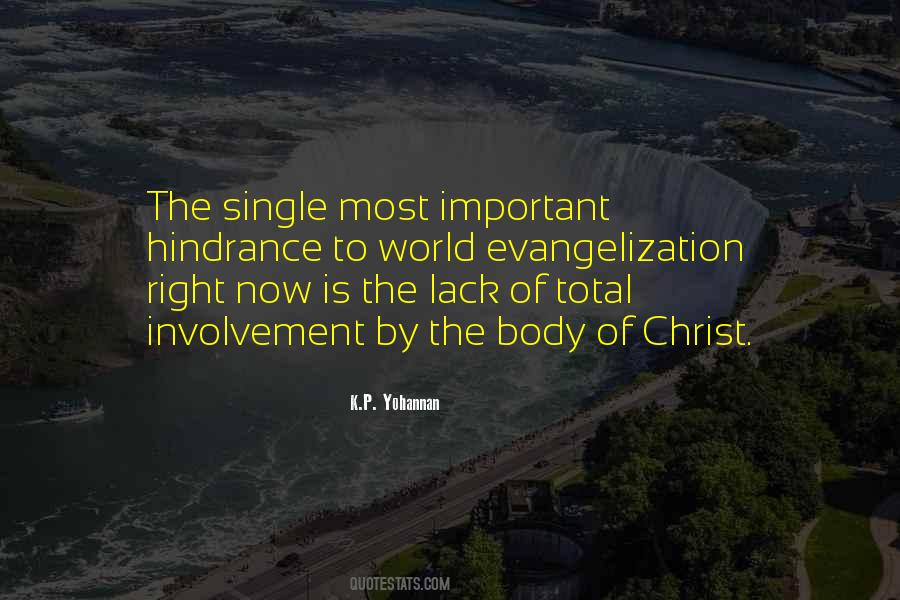 Quotes About Yohannan #331435