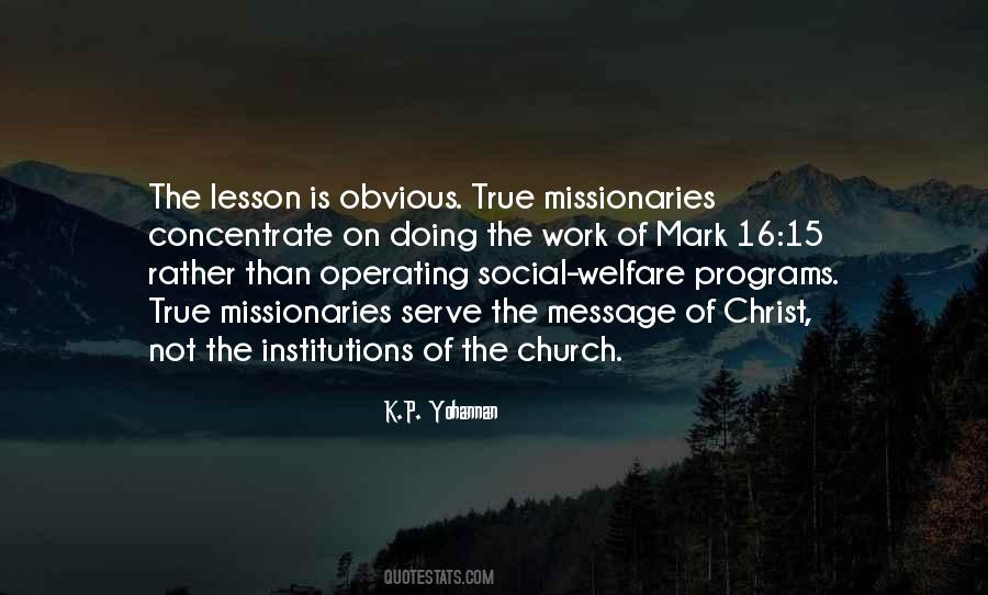 Quotes About Yohannan #359218