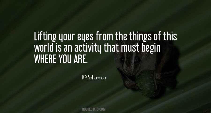 Quotes About Yohannan #414922