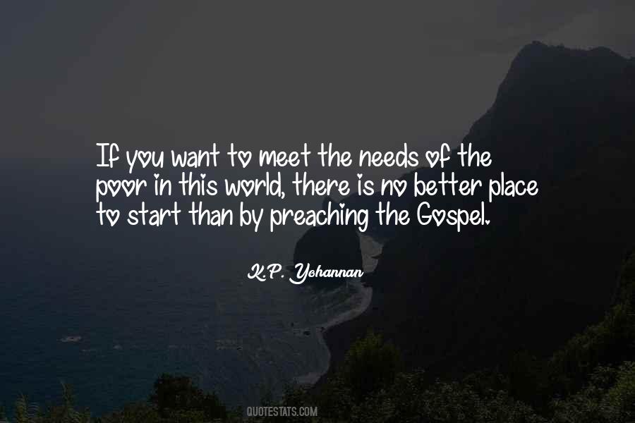 Quotes About Yohannan #639588