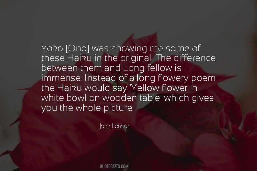 Quotes About Yoko #1821294