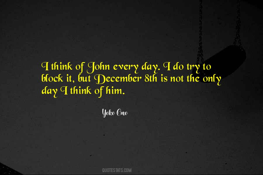 Quotes About Yoko #221287