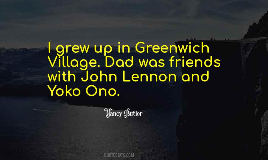 Quotes About Yoko #232593