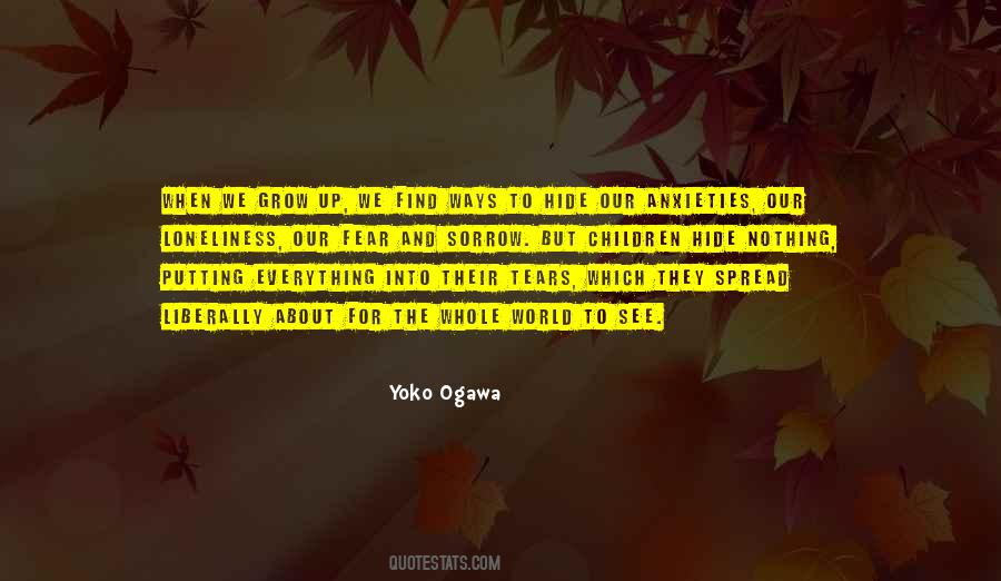 Quotes About Yoko #257767