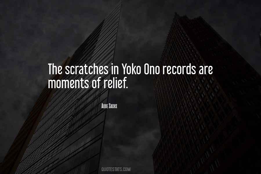 Quotes About Yoko #763364