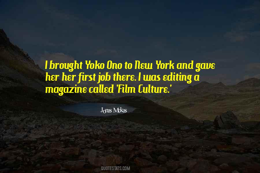 Quotes About Yoko #911387
