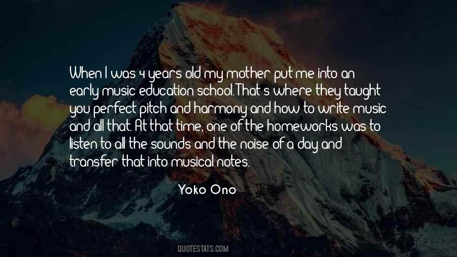 Quotes About Yoko Ono #119511